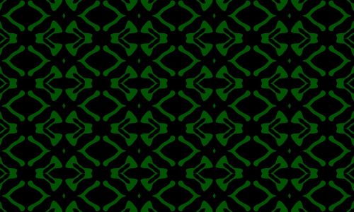 Green/Black Pattern
