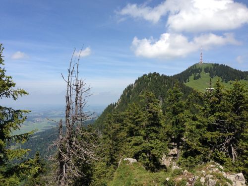 greened allgäu mountains