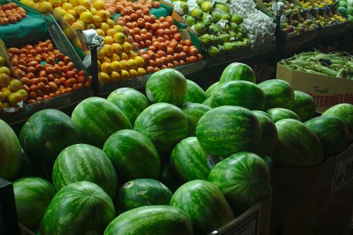greengrocer produce fresh