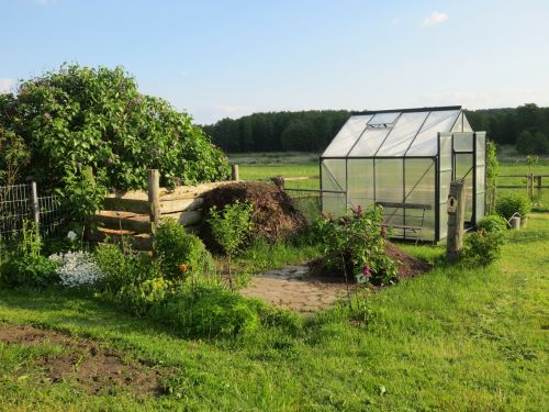 greenhouse allotment garden shed