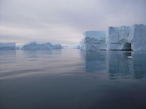 nature iceberg glitter