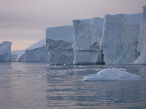 nature scenic iceberg