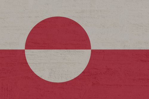 greenland flag grønland