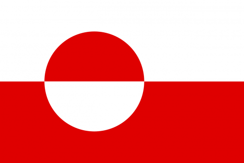 greenland flag civil