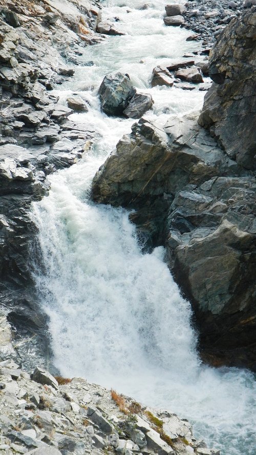 greenland  torrent  fjord