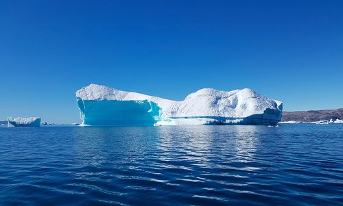 greenland  iceberg  fjord