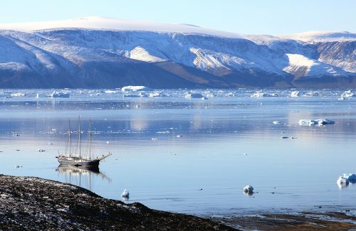 greenland boat sailboat