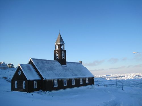 greenland ilulissat church