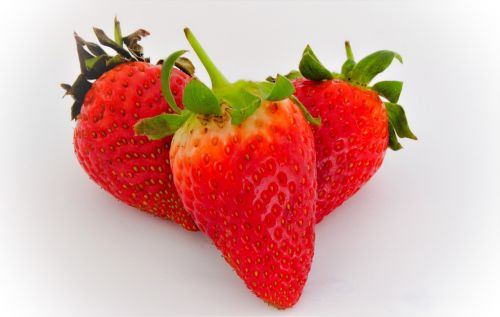 greet strawberry fruit