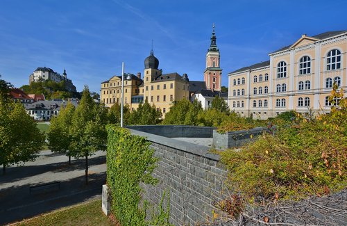 greiz  thuringia germany  architecture