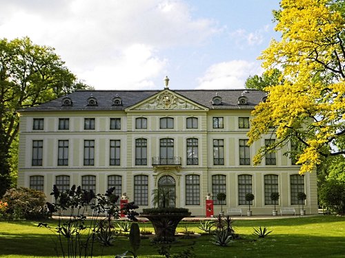 greiz  park  castle