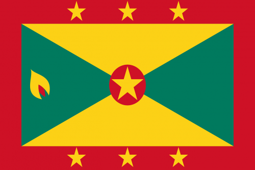 grenada flag national flag