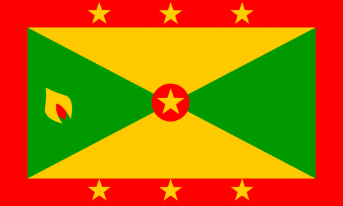 grenada flag caribbean
