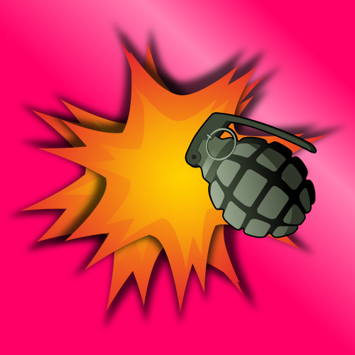 grenade aggression army