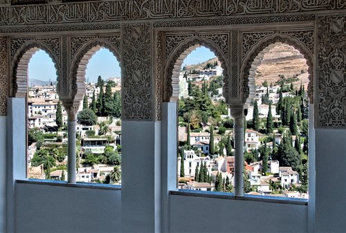 grenade  spain  alhambra