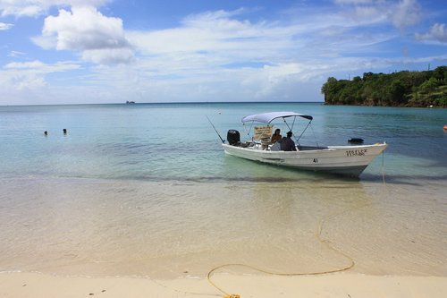 grenade  beach  caribbean