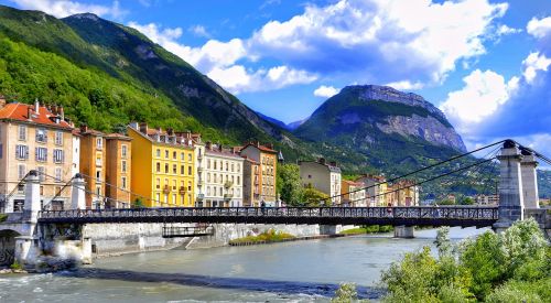 grenoble city france