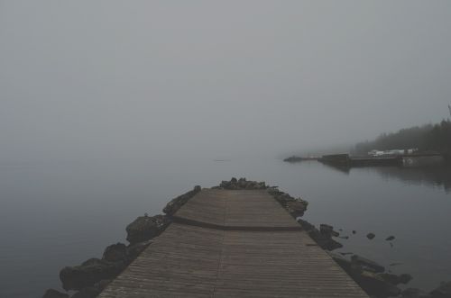 grey mist fog