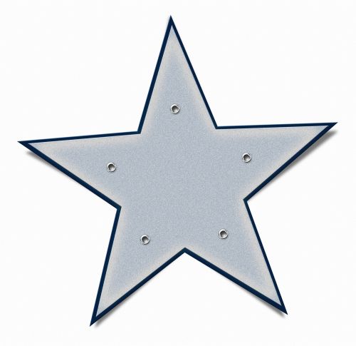 Grey Nailed Star