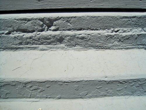 Grey Painted Steps