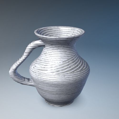 Grey Pot