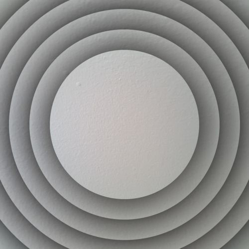 Grey Texture Circles