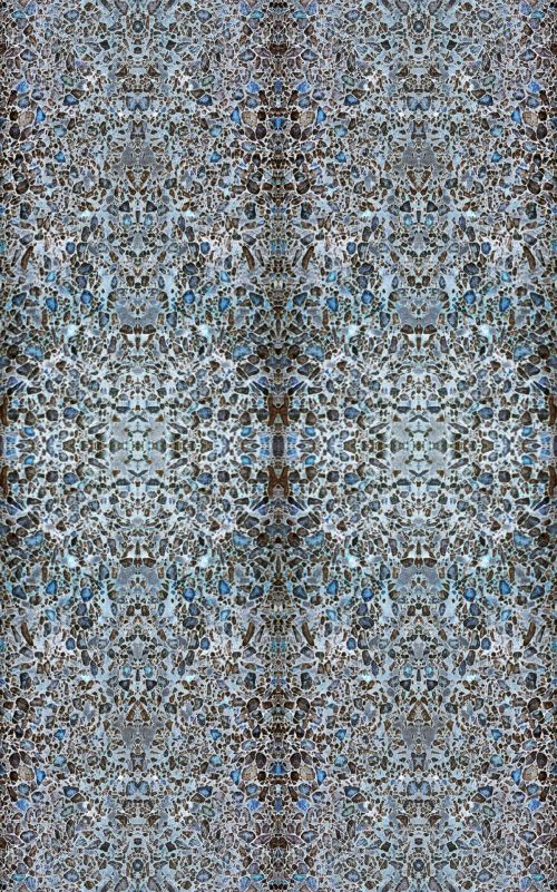Grey Tone Mosaic Pattern