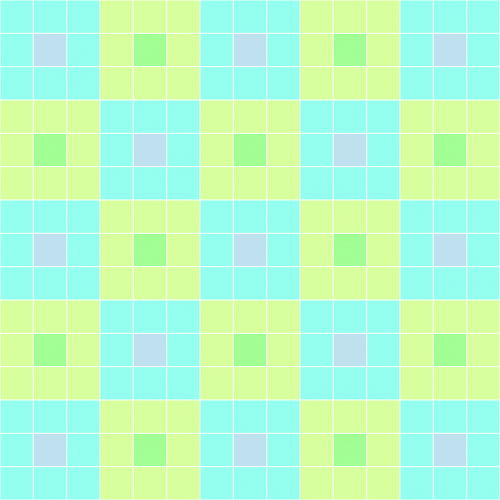 grid geometric pattern