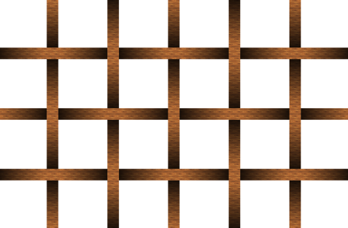 grid wood lattice pergola