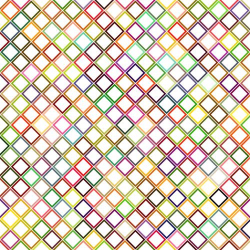 grid colorful multicolored