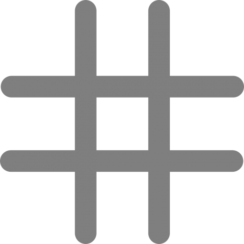 grid symbol icon