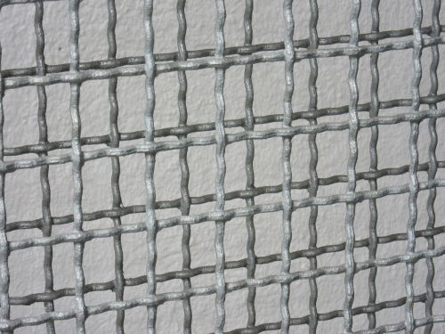 grid wire mesh wall