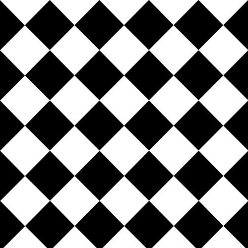 grid domino bank and black