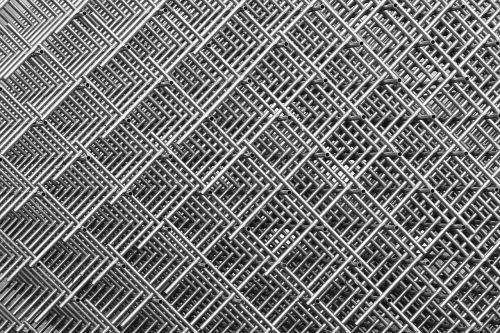 grid wire mesh stainless rods