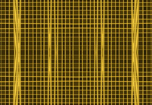 Grid With Gold Filaments