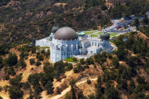 griffith observatory astronomy building