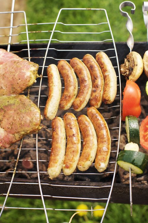 grill barbecue delicious