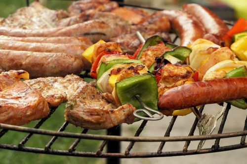 grill meat barbecue