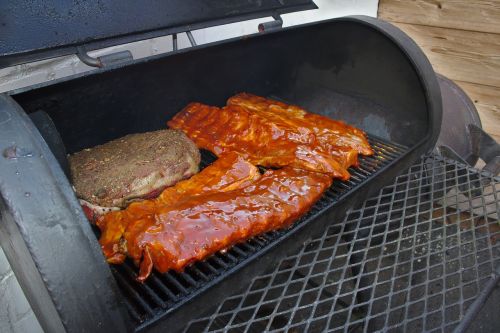 grill barbecue ribs