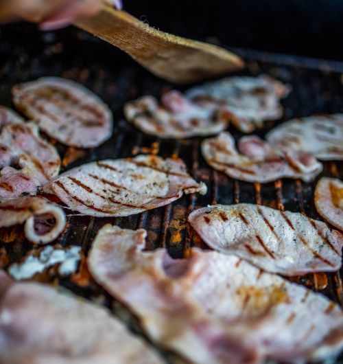 grill barbecue bacon