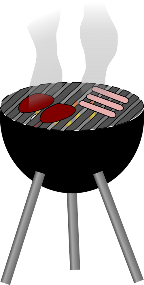 grill bbq charcoal