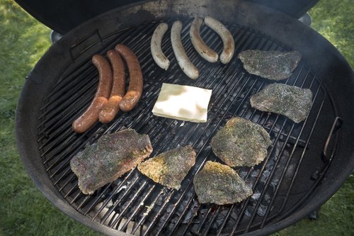 grill  barbecue  meat