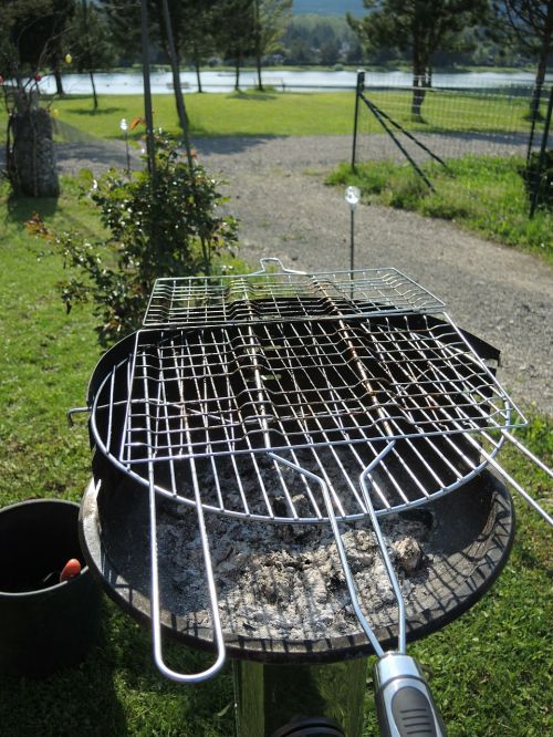 grill barbecue garden