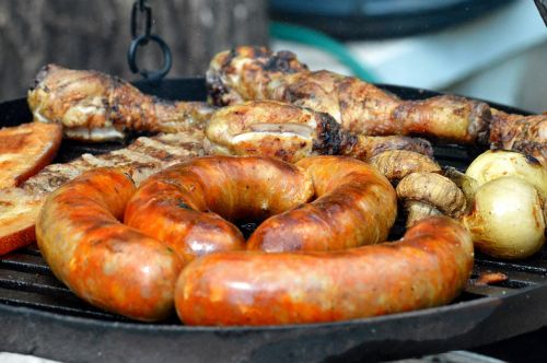 grill sausage food
