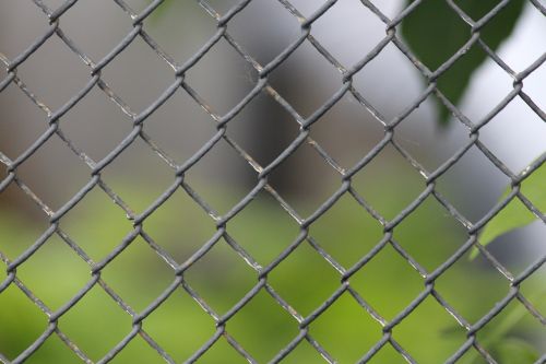 grille steel grating gray background