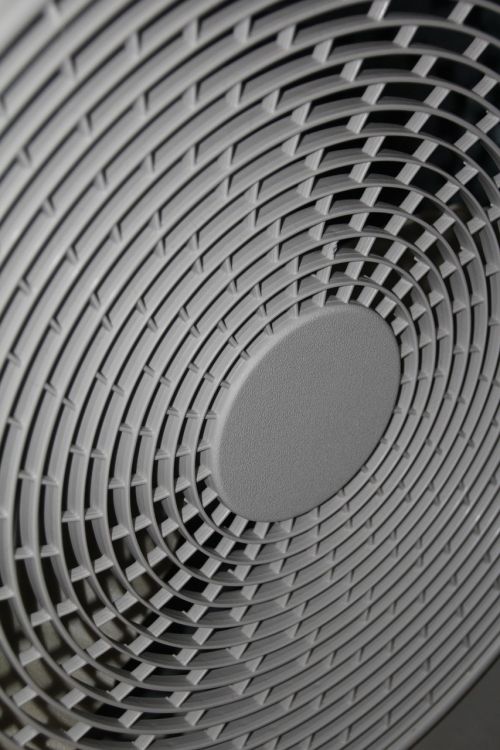 grille air conditioner fan