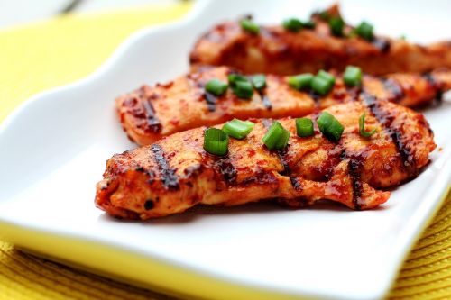 food grilled chicken