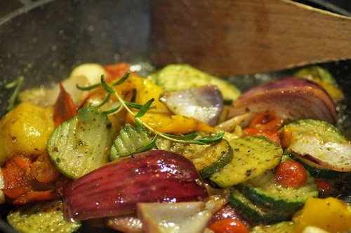 grilled  vegetables  vegetable