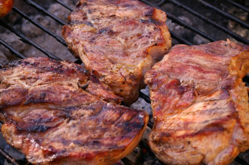 grilled meats barbecue meat