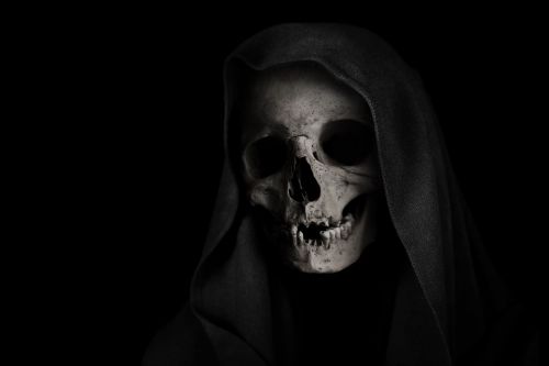 grim reaper skull death